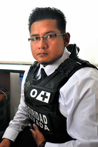 Luis Ortega-Seguridad
